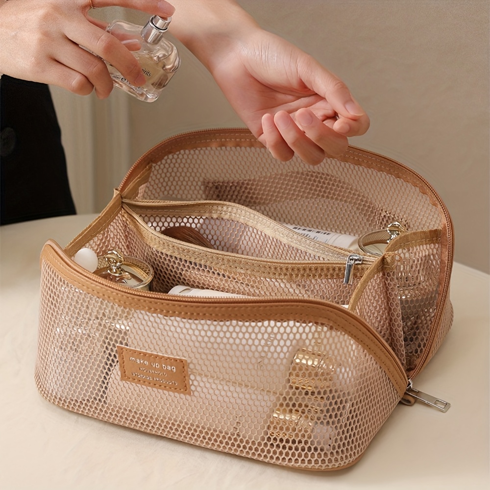 Organizer na kosmetyki dla kob – Travel Ziplock Bags recenzja i cena