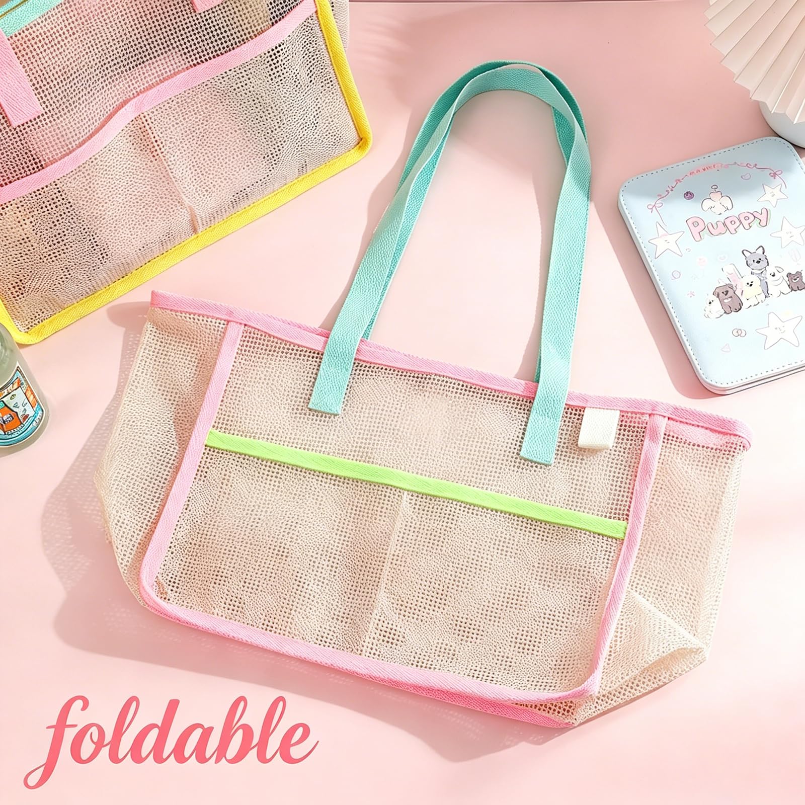 Torby plażowe damskie, kolorow – Travel Accessories recenzja i cena