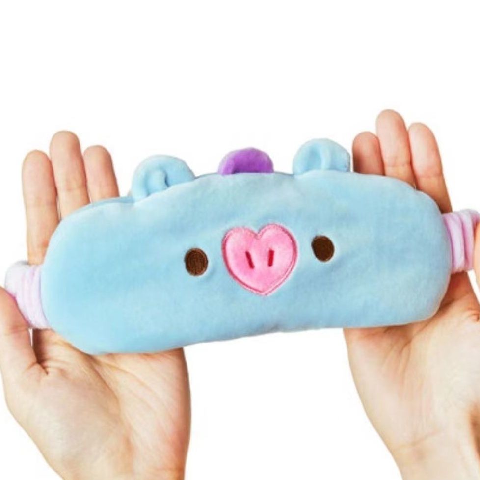 Maska na oczy BT21, urocza plu – Travel Accessories Kit recenzja i cena