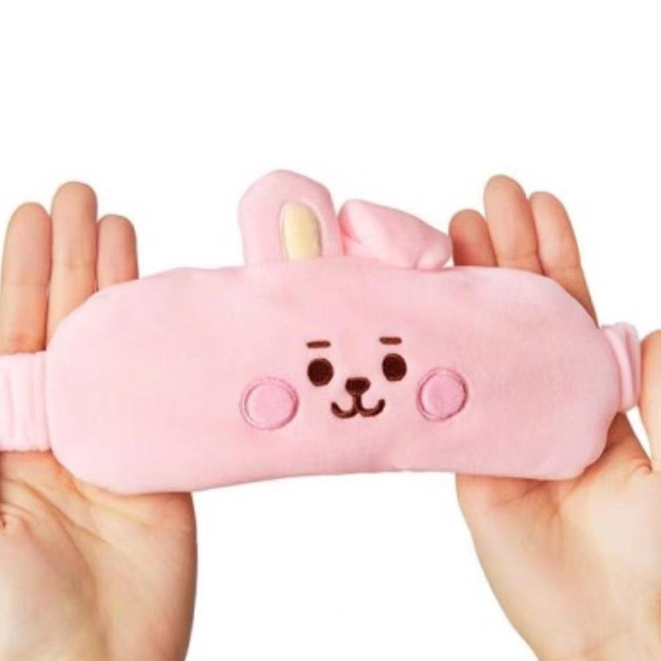 Maska na oczy BT21, urocza plu – Travel Accessories Kit recenzja i cena