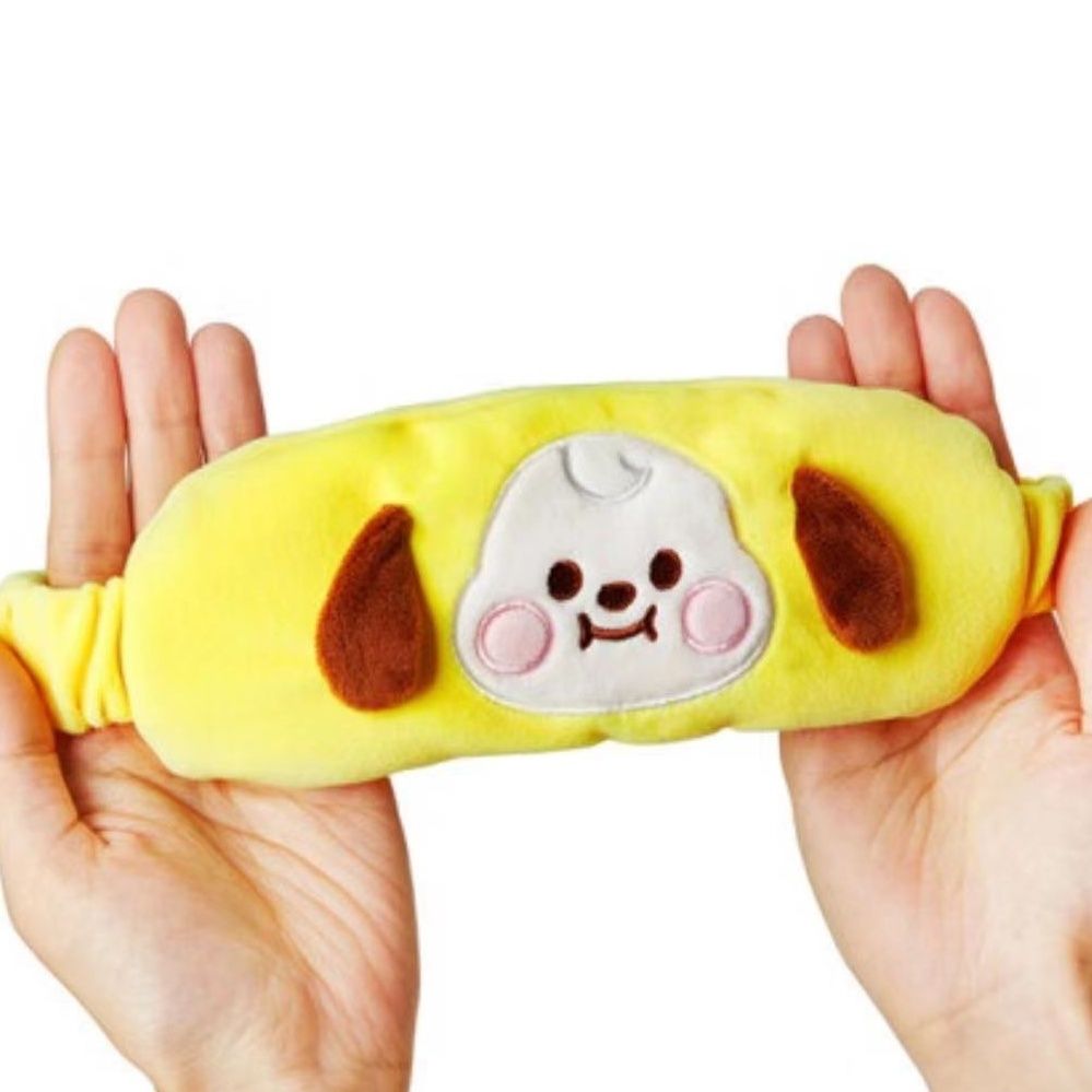 Maska na oczy BT21, urocza plu – Travel Accessories Kit recenzja i cena