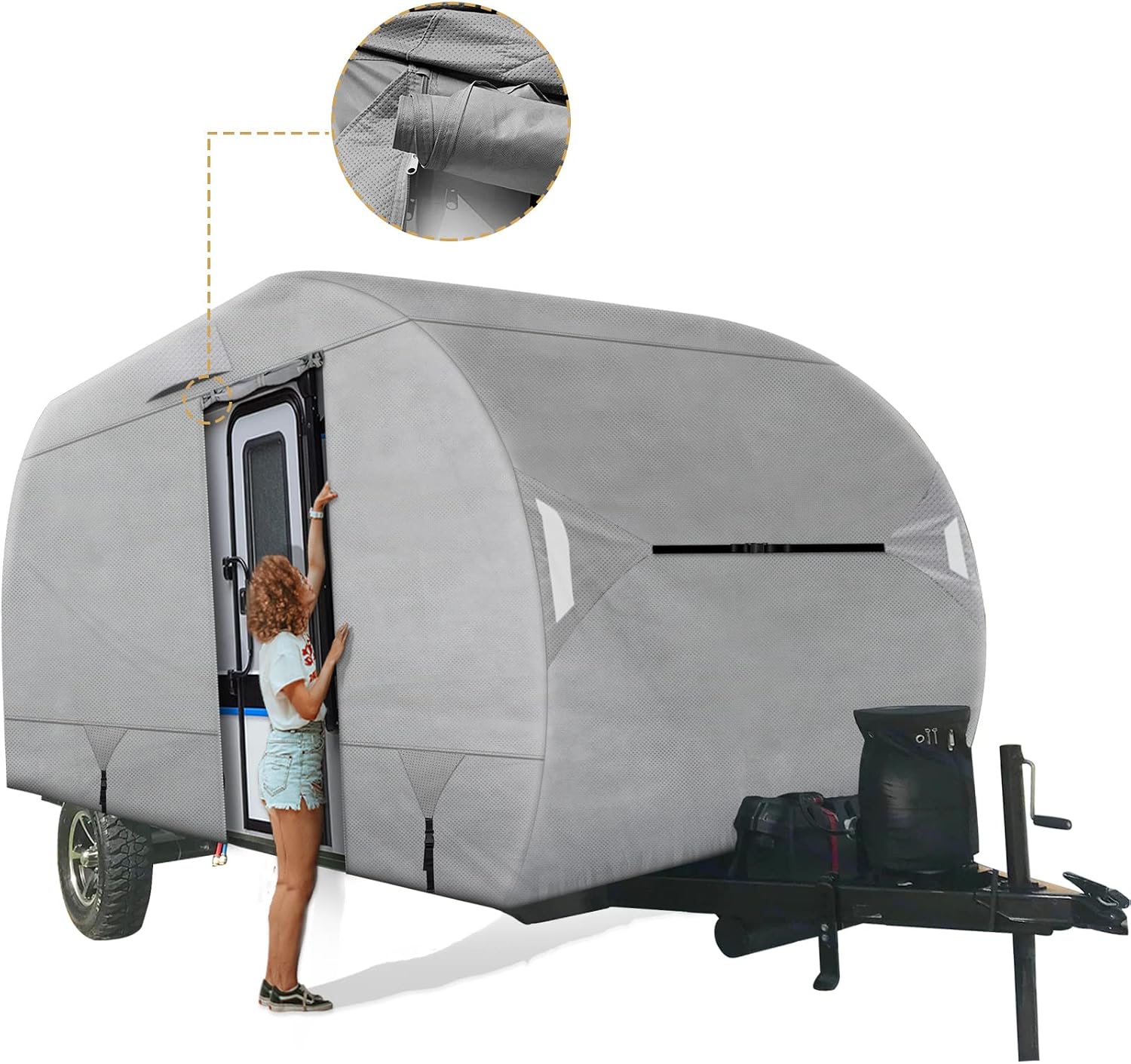 Pokrowiec na przyczepę kemping – Travel Accessories recenzja i cena