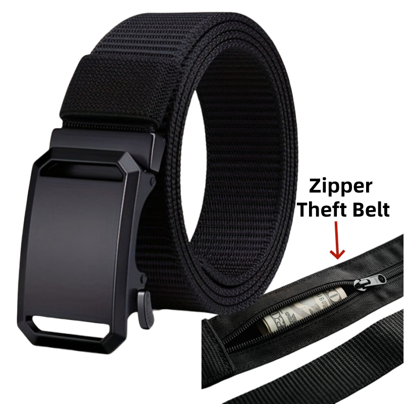 Nowy podróżny pasek antykradzi – Money Belt Hidden recenzja i cena