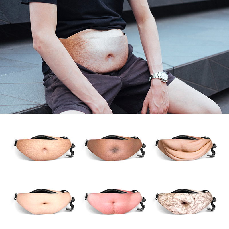 Funny Dad Bod Money Belt Bag M – Money Belt Hidden recenzja i cena