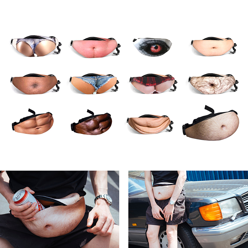 Funny Dad Bod Money Belt Bag M – Money Belt Hidden recenzja i cena