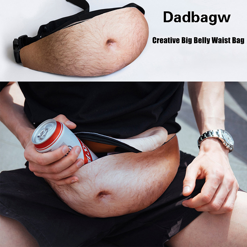 Funny Dad Bod Money Belt Bag M – Money Belt Hidden recenzja i cena