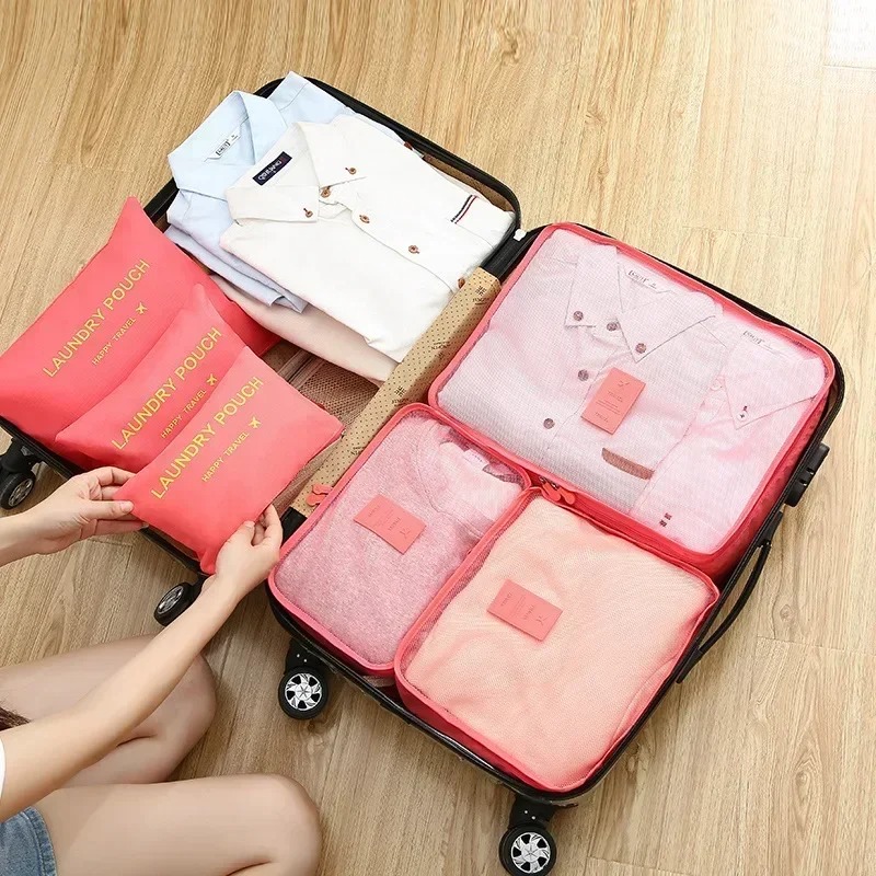 6-częściowy zestaw toreb do pr – Travel Accessories Kit Bag recenzja i cena