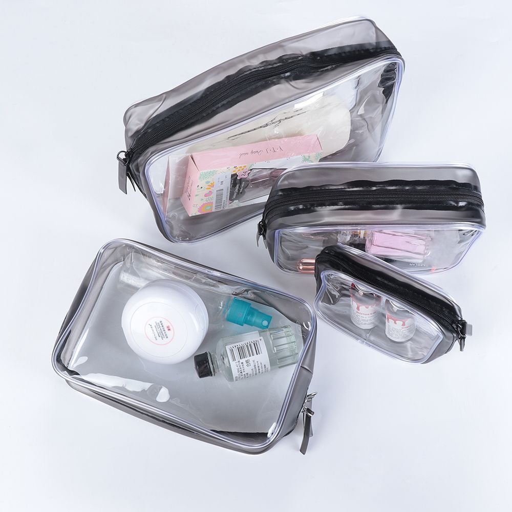 Ochrona środowiska PVC przezro – Travel Ziplock Bags recenzja i cena
