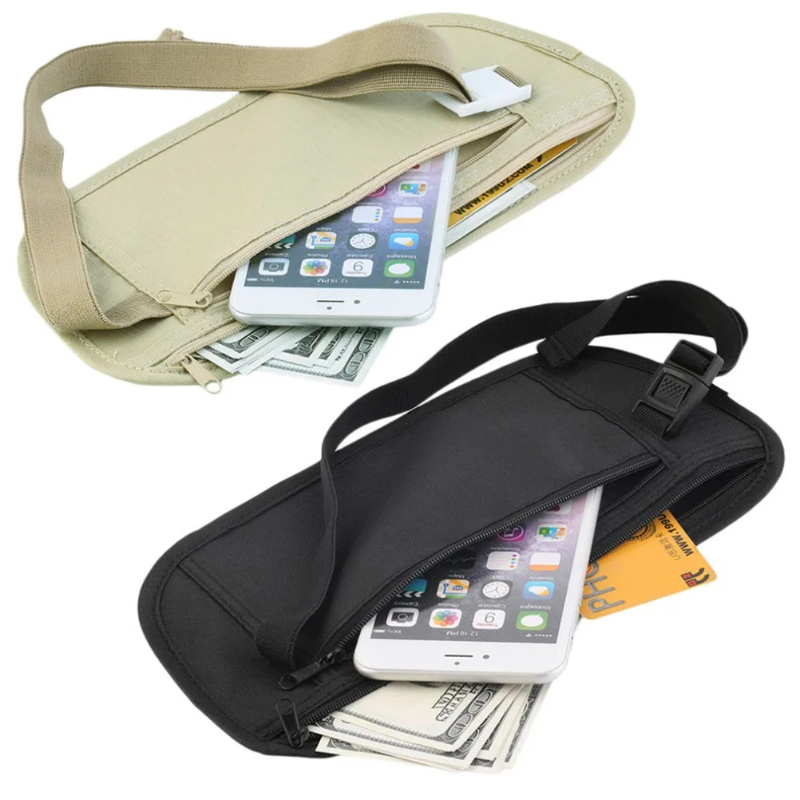 Niewidoczna nerka podróżna na  – Money Belt Hidden recenzja i cena