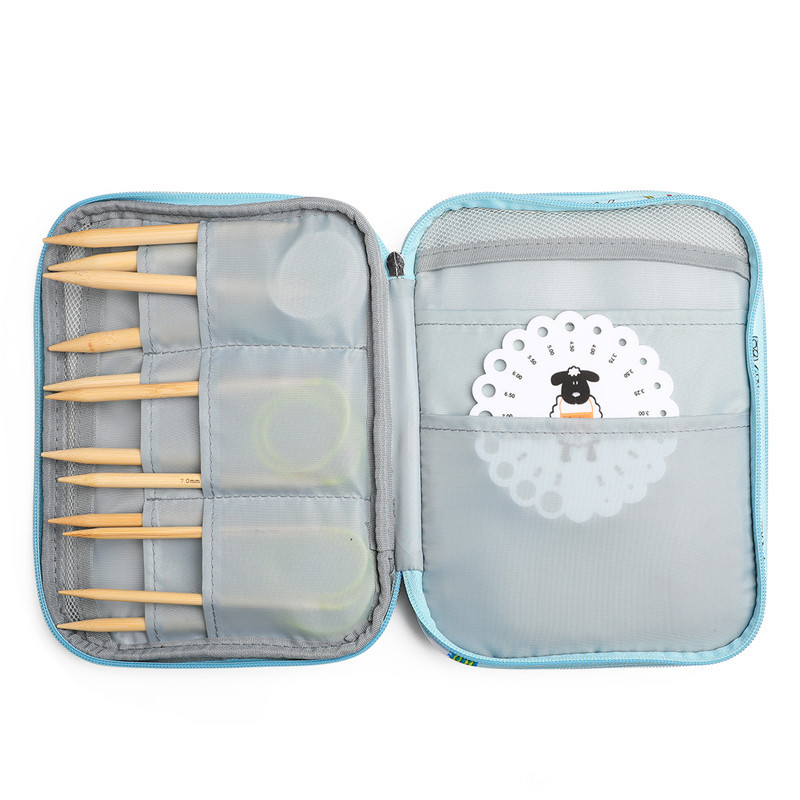 Puste etui na druty do robieni – Travel Accessories Kit Bag recenzja i cena