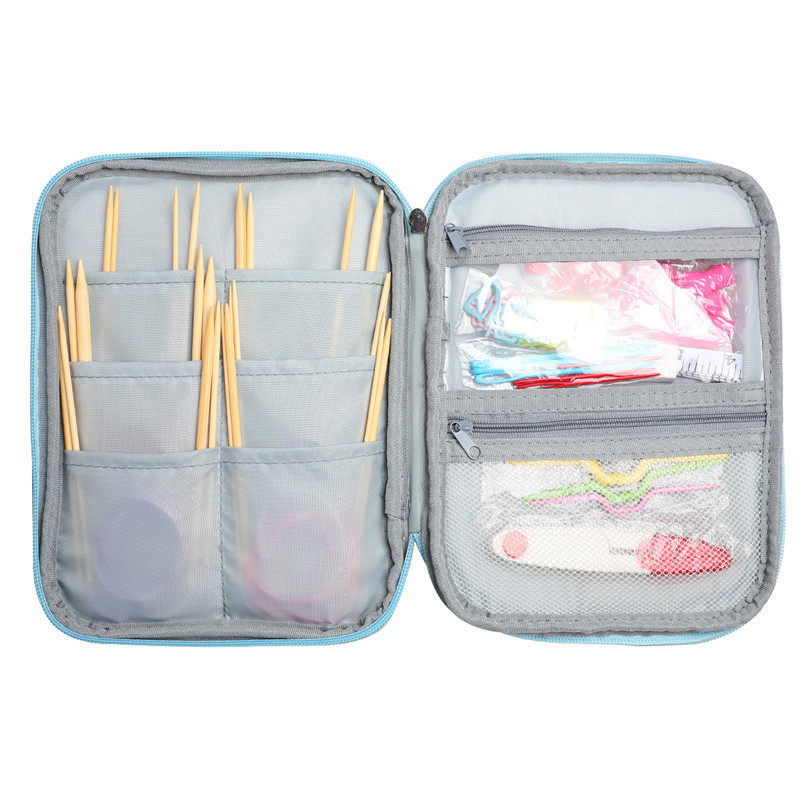 Puste etui na druty do robieni – Travel Accessories Kit Bag recenzja i cena