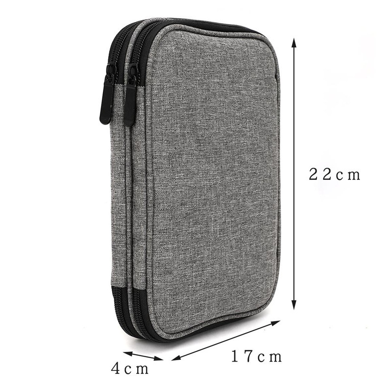 Puste etui na druty do robieni – Travel Accessories Kit Bag recenzja i cena