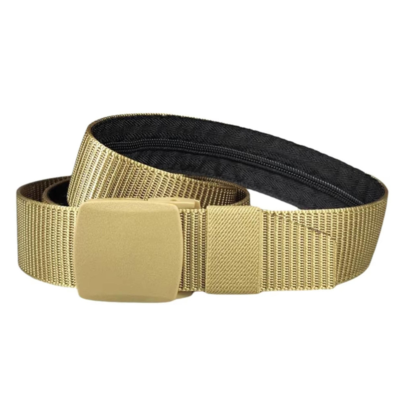 Męski pasek antykradzieżowy z  – Money Belt Hidden recenzja i cena