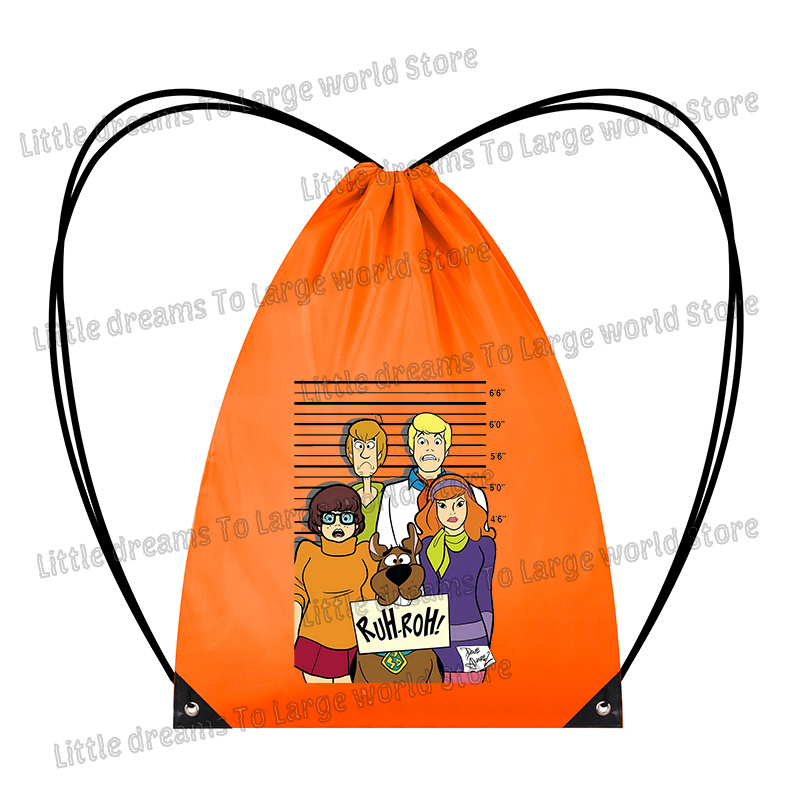 Worek ze sznurkiem Scooby Doo, – Travel Access recenzja i cena