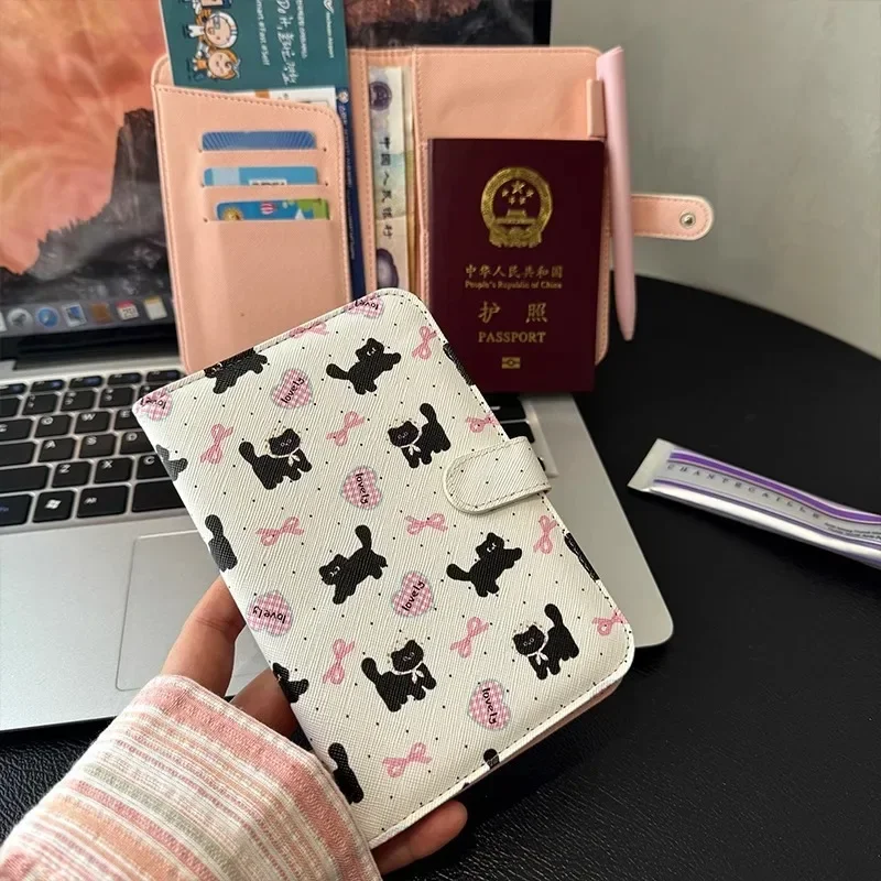 Elegancka okładka na paszport, – Travel Accessories For Women Gift Ideas recenzja i cena