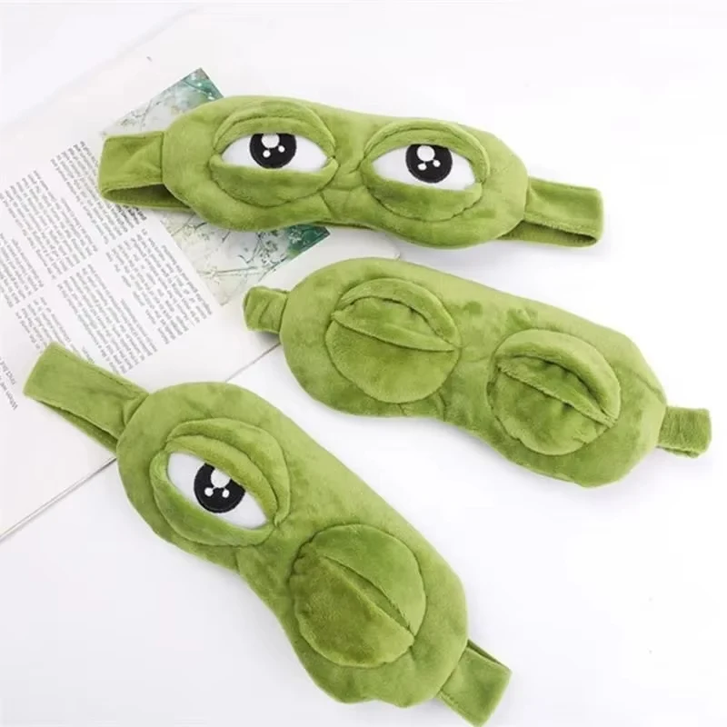 Zabawna maska na oczy w kształ – Travel Accessories recenzja i cena
