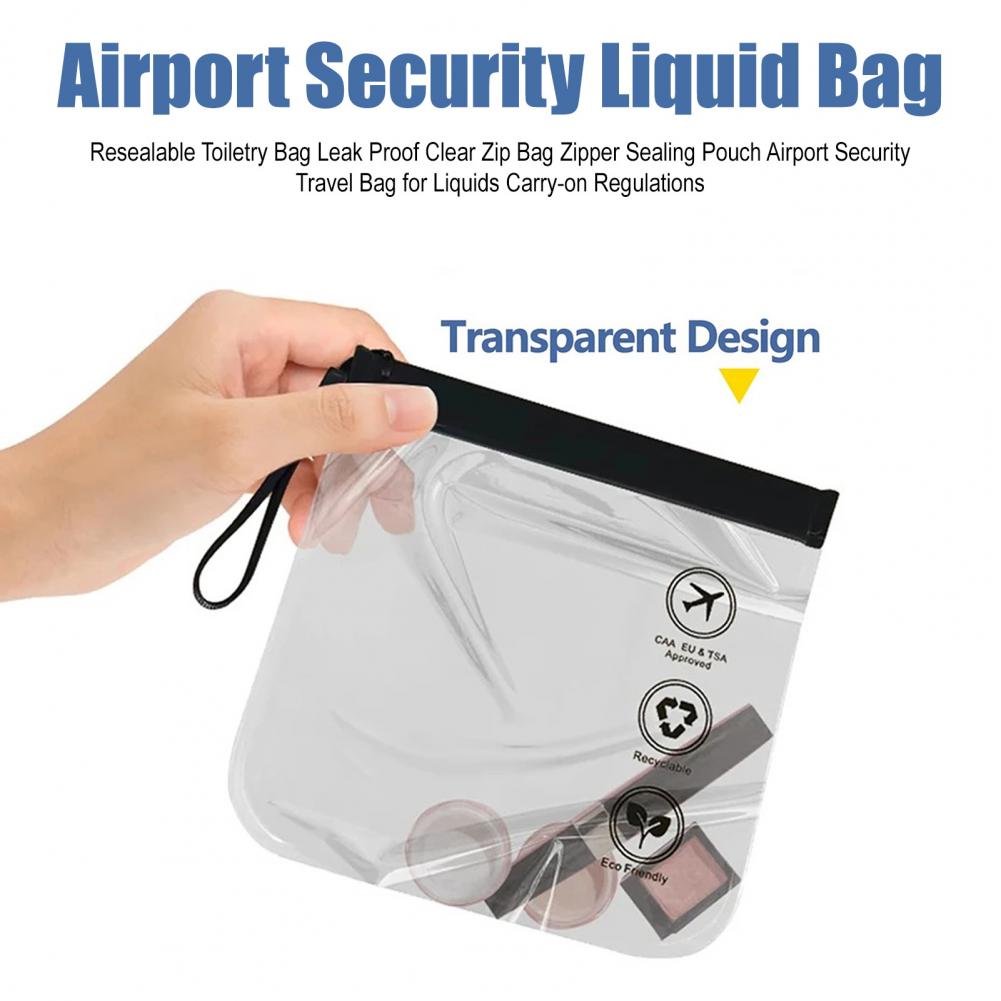 Wodoszczelna torba podróżna, w – Travel Ziplock Bags recenzja i cena
