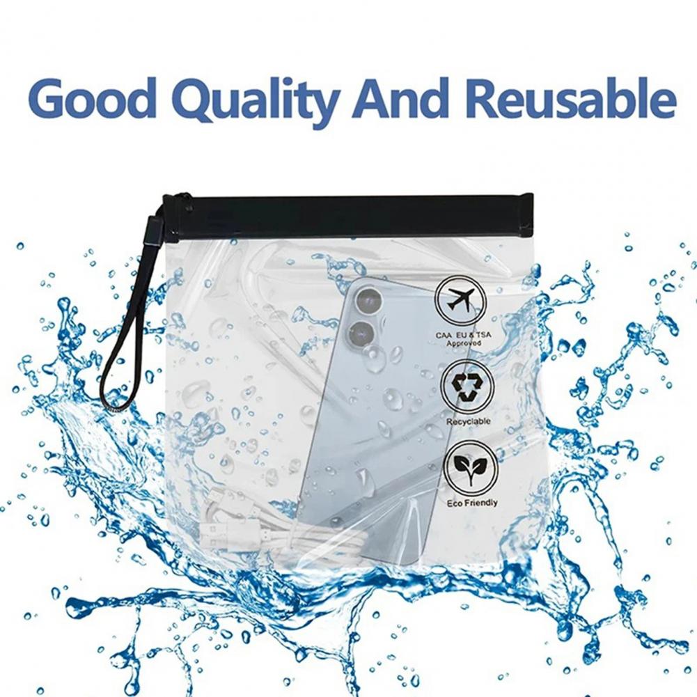 Wodoszczelna torba podróżna, w – Travel Ziplock Bags recenzja i cena