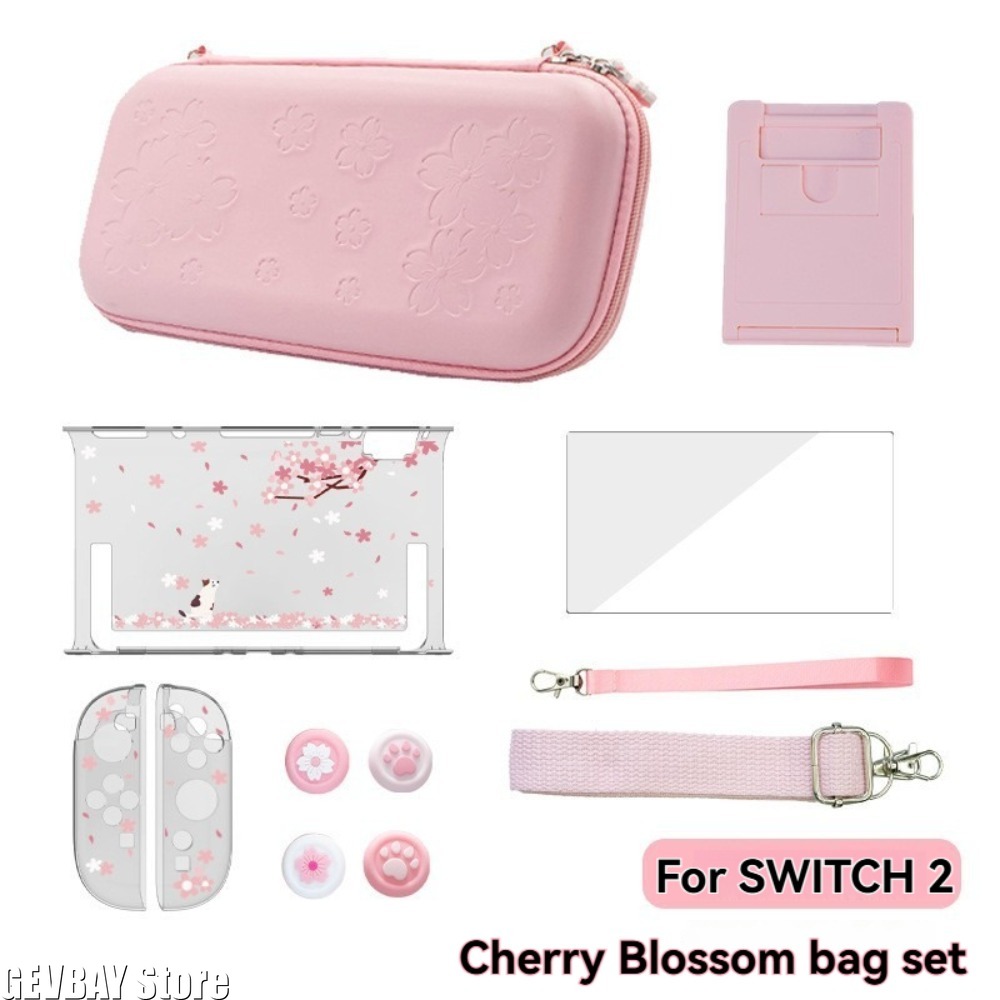 PU Sakura Pink Shell Przenośna – Travel Accessories Kit Bag recenzja i cena