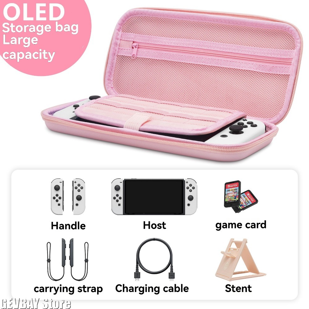 PU Sakura Pink Shell Przenośna – Travel Accessories Kit Bag recenzja i cena